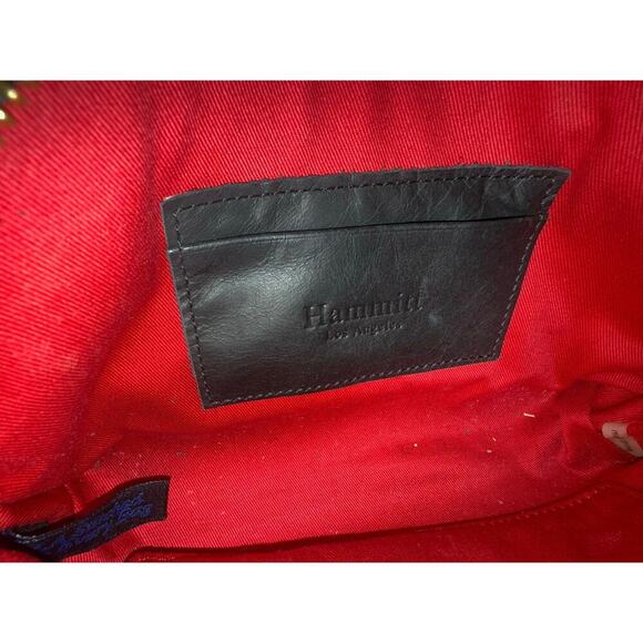 Hammitt Snakeskin Black and White Crossbody - Picture 3 of 6